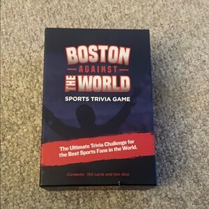 Boston Against The World Sports Trivia Game